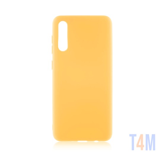 Silicone Case for Samsung Galaxy A70 Yellow